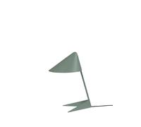 Lámpara de Mesa de Ambiente Nórdico Cálido Verde Polvoriento