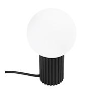 Lámpara de mesa de colores Halo Negro
