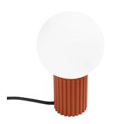 Sollux Lighting Halo lámpara para escritorio 1x8 W blanco-rojo SL.1731