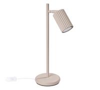 Sollux Lighting Karbon lámpara para escritorio 1x10 W gris SL.1770