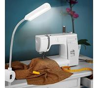 Lámpara de Mesa de luz eficiente, luz de máquina de Coser de Alto Brillo y bajo Consumo, protección del Medio Ambiente para Leer Estudio en casa(European regulations)