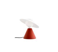 Lámpara de Mesa Fante Rojo