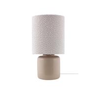 Lámpara de Mesa Florian 20 Blanco/ Beige