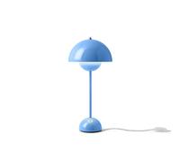 &Tradition Lámpara de mesa FlowerPot VP3 Swim blue