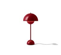 &Tradition Lámpara de mesa FlowerPot VP3 Vermilion red