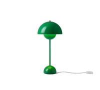 Lámpara de Mesa Flowerpot VP3 , Verde Señal