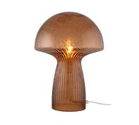 Globen Lighting Lámpara de mesa Fungo Special Edition marrón 42 cm