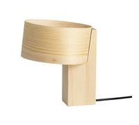 Lámpara de Mesa Grande de Madera de Pino Hoop