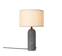 Lámpara de Mesa Gravity Pequeño , Gris y Negro/lona