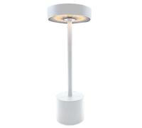 Lumisky Roby White Lámpara de mesa inalámbrica Blanco mate LED