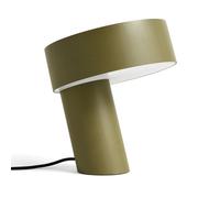 HAY Lámpara de mesa Slant Khaki Green