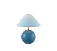 Lámpara de Mesa Iris 35 Azul Opaco
