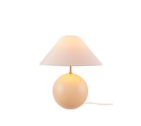 Lámpara de Mesa Iris 35 Crema
