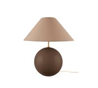 Globen Lighting Lámpara de mesa Iris 45 Mocha
