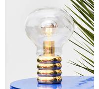 Lámpara de mesa LED «Bulb Brass» de Ingo Maurer, de latón