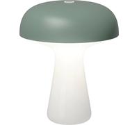 Lámpara de mesa LED con pantalla de cristal y control táctil SOMPEX
