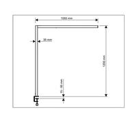 Lámpara de mesa LED con sensor MAULsirius, blanca, atenuable, CCT, base con