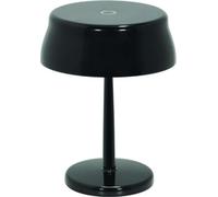 Lámpara de mesa LED inteligente Zafferano Sister Light Mini Wi-Fi, perla, recargable y regulable: 2200-2700-3000-4000 K, 3,2 W, altura 17 cm.