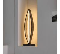 Lámpara de mesa LED OSRAM Decor Flat Felt gris, fieltro, 3000 K