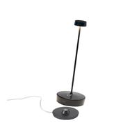 Lámpara de mesa LED recargable y regulable Zafferano Swap Pro, color - 2200-2700-3000K - 9 horas de autonomía máxima