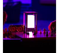Lámpara de mesa LED WiFi FRAME de OSRAM SMART+, gris oscuro IP44