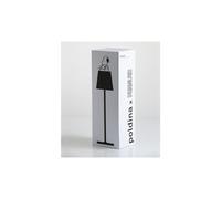 Lámpara de mesa LED Zafferano Poldina Pro Peanuts, recargable y regulable, hasta 12 h, IP65 para exteriores