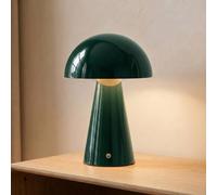 Lindby Nevijo- Lámpara de mesa LED con conexión USB regulable (moderna), color verde (1 bombilla), color verde