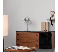 GUBI Lámpara de mesa Multi-Lite cromo
