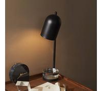 Lámpara de mesa Luceo de AYTM, negra