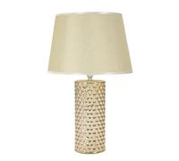 Lámpara de mesa Mauro Ferretti Glam Gold 30x47,5 cm