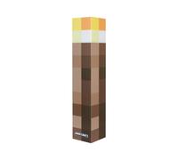 Lámpara de mesa Minecraft con soporte de pared