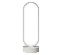 Lámpara de mesa moderna genérica - LED Reading Desk Light, Soft Adjustable Night Lamp, Modern Home Office Design, Energy Saving Ilumination, Decorative Functional Lighting for Bedroom, Patio, Hallway