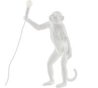 Lámpara de mesa MONKEY STANDING 54 cm, blanco, Seletti