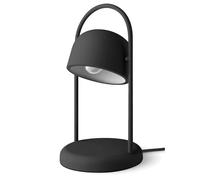 Lámpara de mesa MUELLE 40 cm, negro, acero, Eva Solo