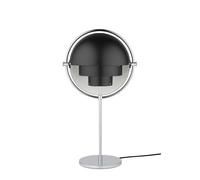 Lámpara de Mesa Multi-Lite Cromo Y Negro