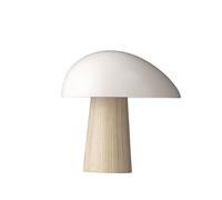 Fritz Hansen Lámpara de mesa Night Owl fresno Smokey white