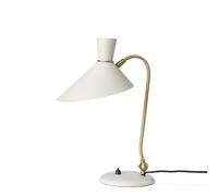 Lámpara de Mesa Nórdica Cálida Bloom , Blanco Cálido