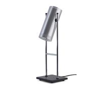 Lámpara de Mesa Nórdica Cálida con Forma de Trombón de Aluminio