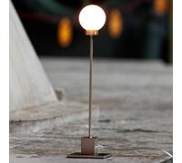 Northern Lámpara de mesa Snowball 41 cm Steel