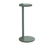 Flos Lámpara de mesa Oblique Antracita