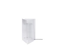 Lámpara de mesa Oeste de , cristal transparente