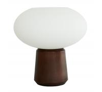 Watt & Veke Lámpara de mesa Olivia Table Ø25.5 cm Dark ash