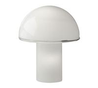 Artemide Lámpara de mesa Onfale Piccolo Ø20 cm Blanco ópalo