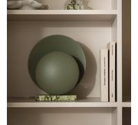 Lámpara de mesa ORBIT de Globen Lighting, verde, mármol, altura 32 cm