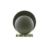 Globen Lighting Lámpara de mesa Orbit Verde musgo