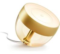 Philips – Lámpara de mesa inteligente Iris – 8W 570 lúmenes, compatible con Alexa/Google Home – Oro