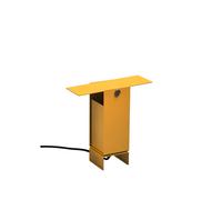Lámpara de Mesa Pivotante Amarillo