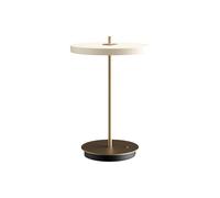 Lámpara de Mesa Portátil Asteria Move V2 Blanco Perla