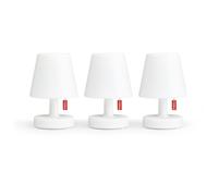 Lámpara de Mesa Portátil Edison The Mini, Juego de 3, Blanco