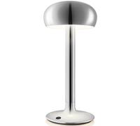 Lámpara de mesa portátil EMENDO 29 cm, LED, cromado, Eva Solo